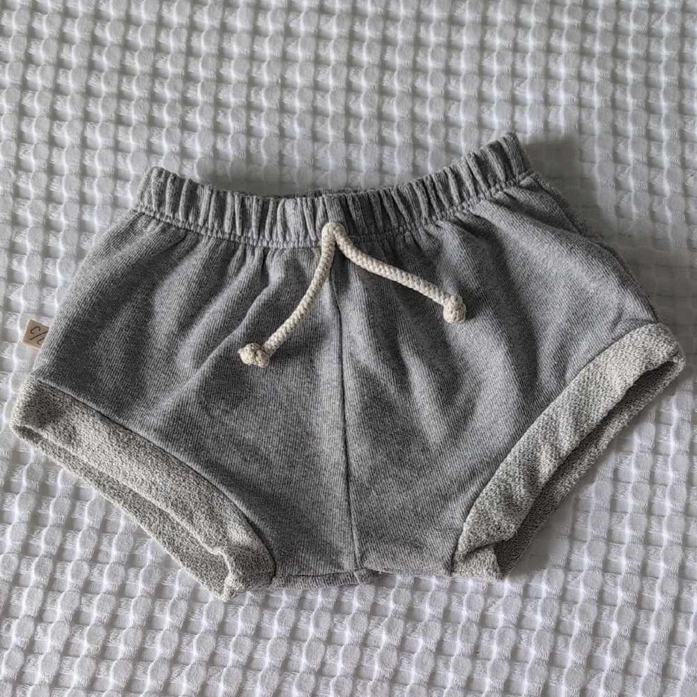 Childhoods Clothing Grey Shorties